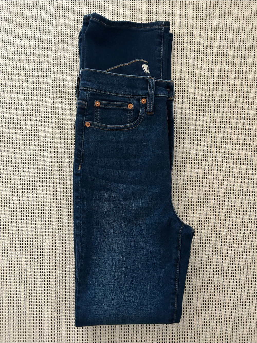 Madewell Dark Blue Flare Jeans